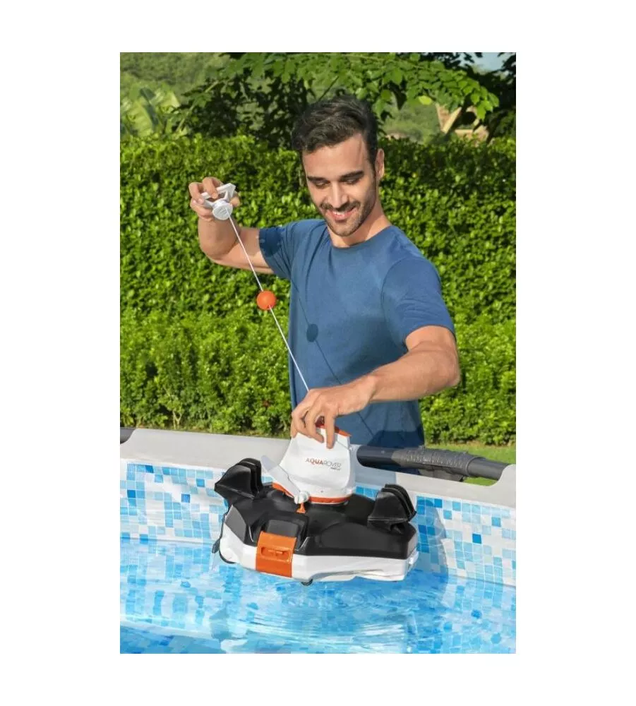 Robot per pulizia piscina bestway "aquarover", 40,5x39,3x28,5 cm - cod. 58622